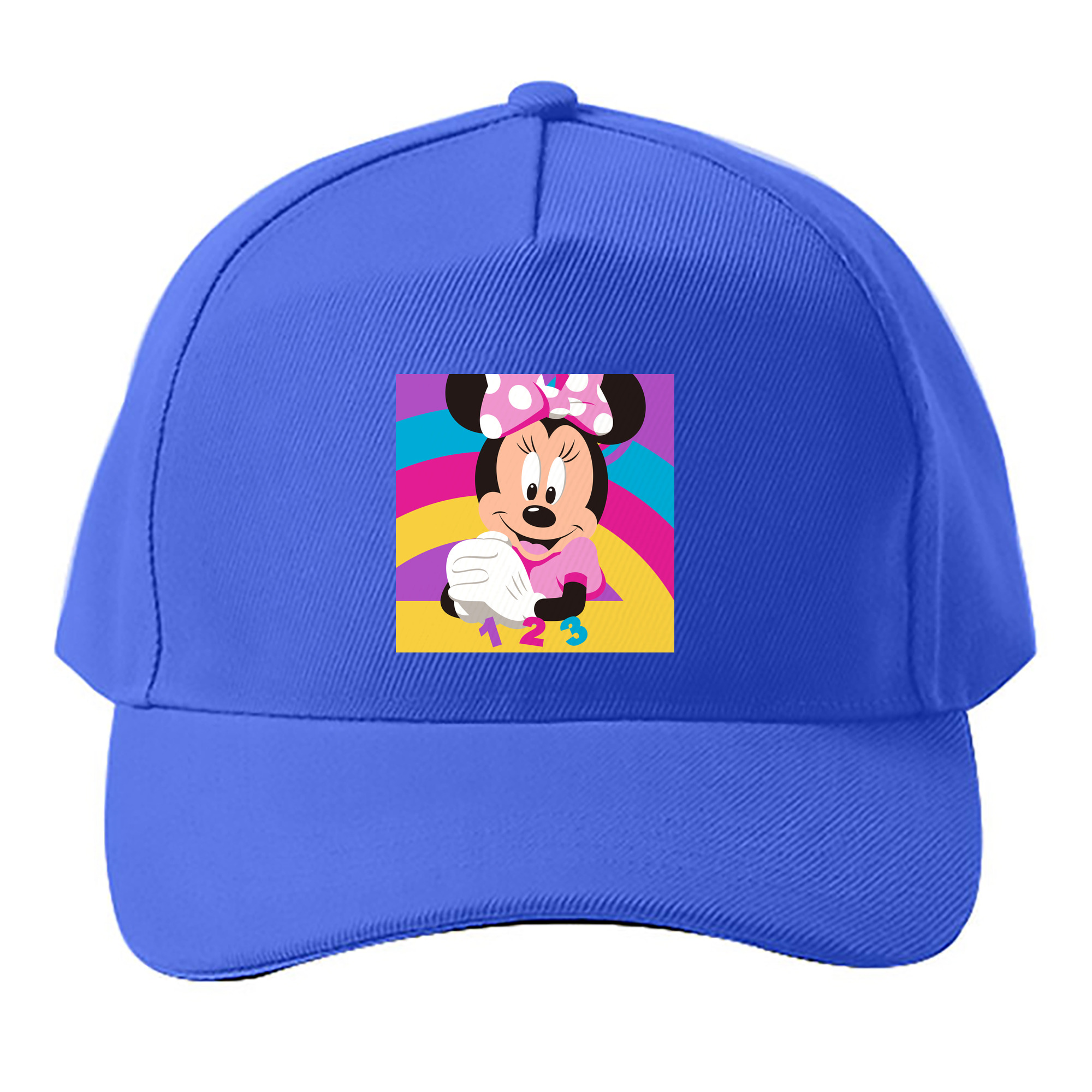 （画像用） ミッキーマウス Mickey Mouse ベースボールキャップ 綿100％ 男女兼用 帽子 スポーツ